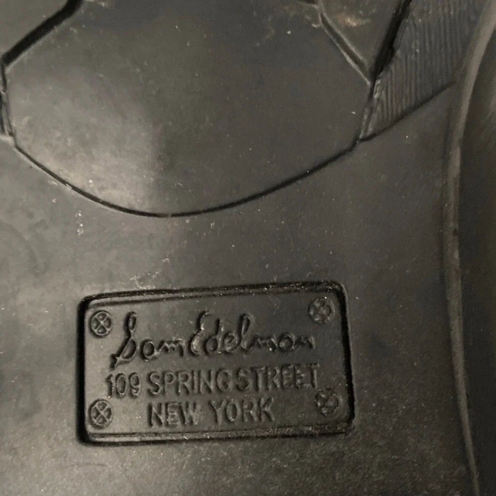 Long  Sam Edelman black boots - Picture 3 of 4